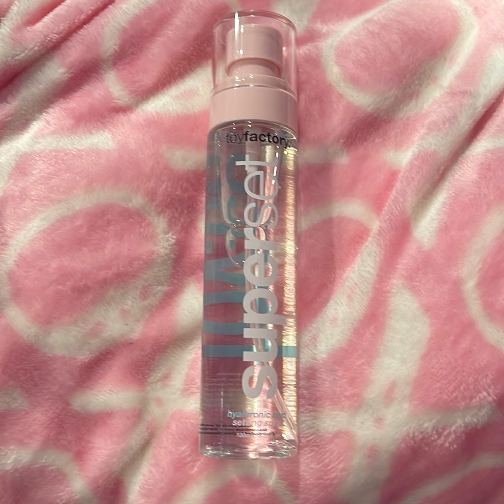 Setting spray Superset
